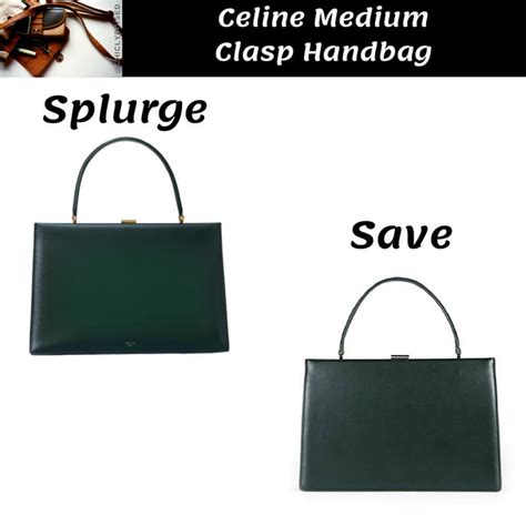 celine clasp bag black|Celine clasp bag dupe.